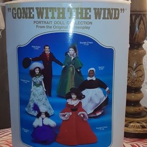 Gone With The Wind  Scarlett O'Hara doll.